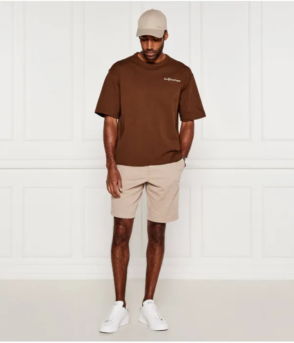 Футболка Relaxed fit Polo Ralph Lauren, коричневый — фото 2
