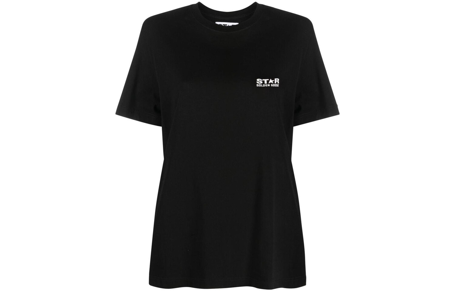 

Футболка с короткими рукавами и логотипом Golden Goose