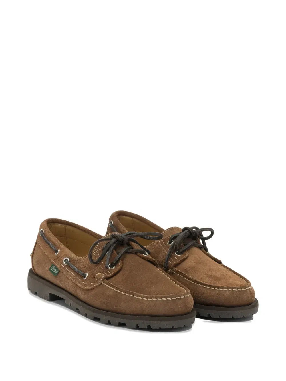 Мокасины Malo на массивной подошве Paraboot, коричневый — фото 2
