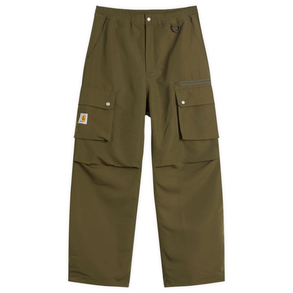 

Брюки Irwin Carhartt Wip, цвет turtle