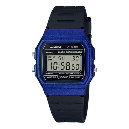 

Часы CASIO Classical Vintage Waterproof Mens Black/Blue Digital, черный