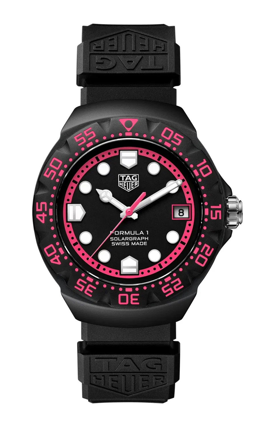 TAG HEUER FORMULA 1 SOLARGRAPH - ЛИМИТИРОВАННАЯ СЕРИЯ - WBY111D.FT8084, черный