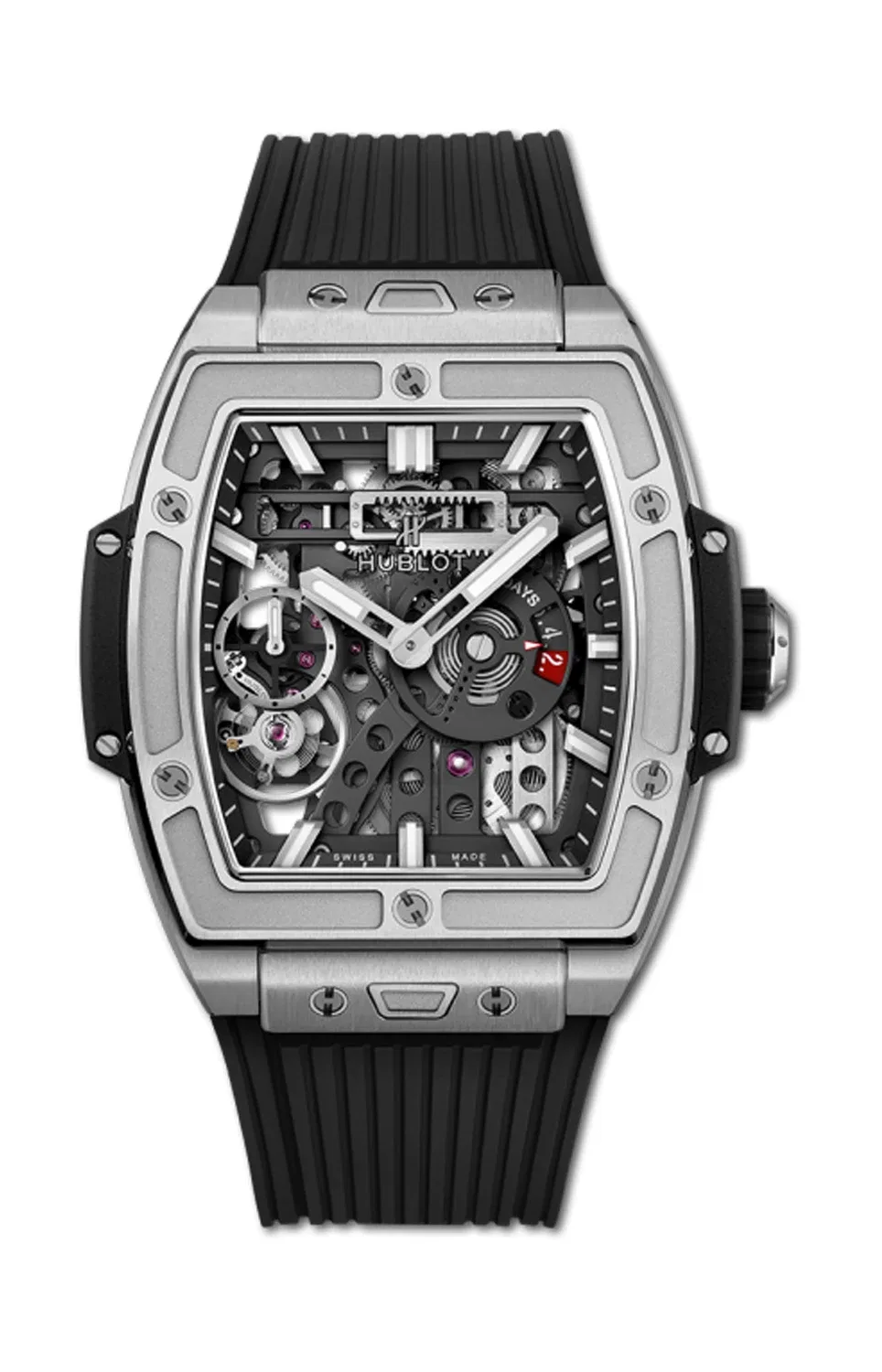 SPIRIT OF BIG BANG MECA-10 ТИТАН 45 ММ - 614.NX.1170.RX HUBLOT, черный