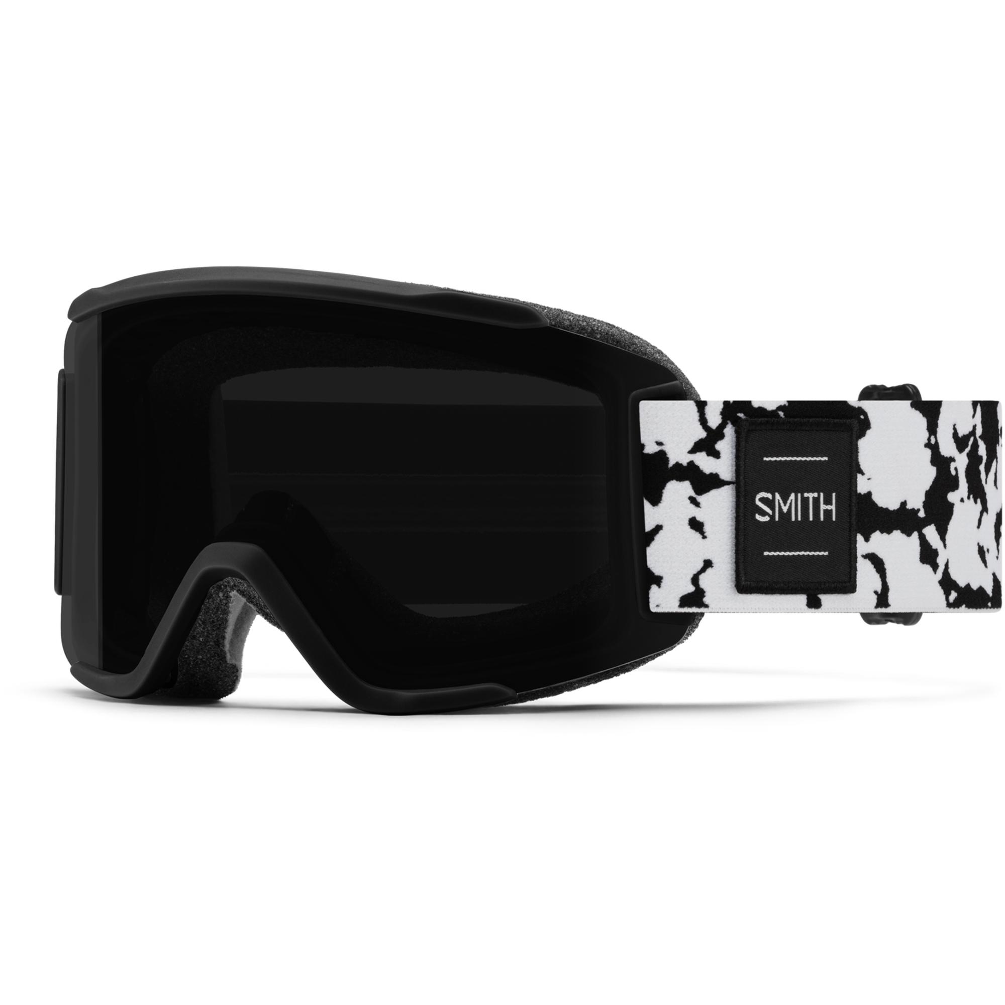 

Снежные очки Squad S Smith, Black Marble/ChromaPop Sun Black