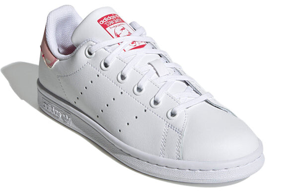 Кроссовки оригиналы stan smith j shoes Adidas, розовый — фото 3