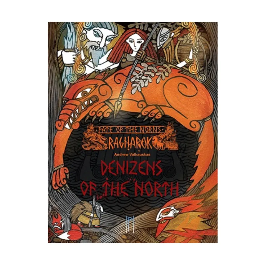 

Denizens of the North, Fate of the Norns - Ragnarok, твердый переплет