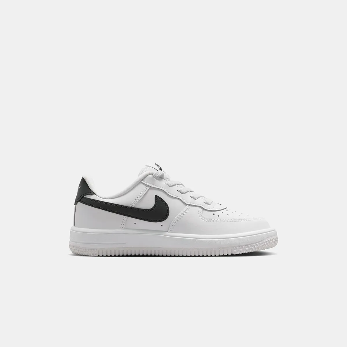 Детские спортивные кроссовки повседневные для мальчиков FORCE 1 LOW EASYON (PS) Nike, белый — фото 2