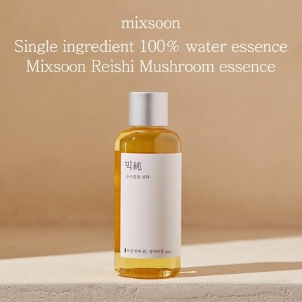 Mixsoon Reishi Mushroom Essence 3,38 жидких унций, 100 мл Эссенция для лица для увлажнения и питания, богатая витаминами и пептидами — фото 2
