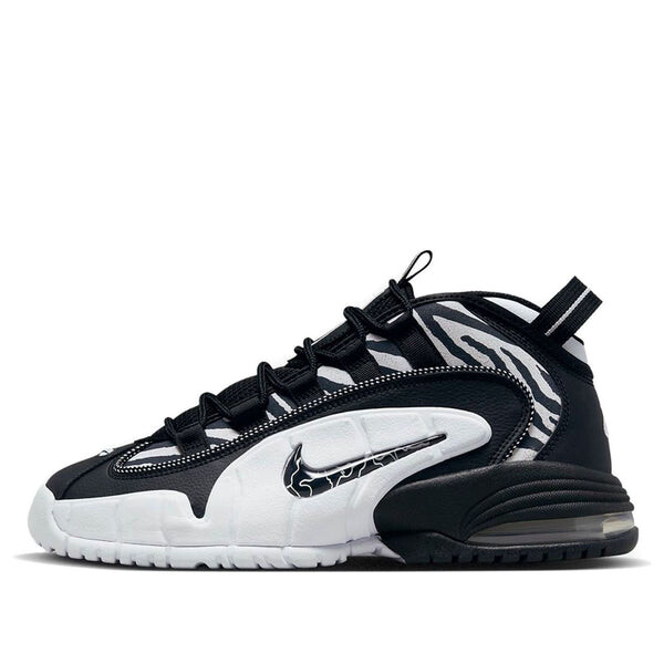

Кроссовки air max penny 1 'tiger stripes black white' Nike, черный