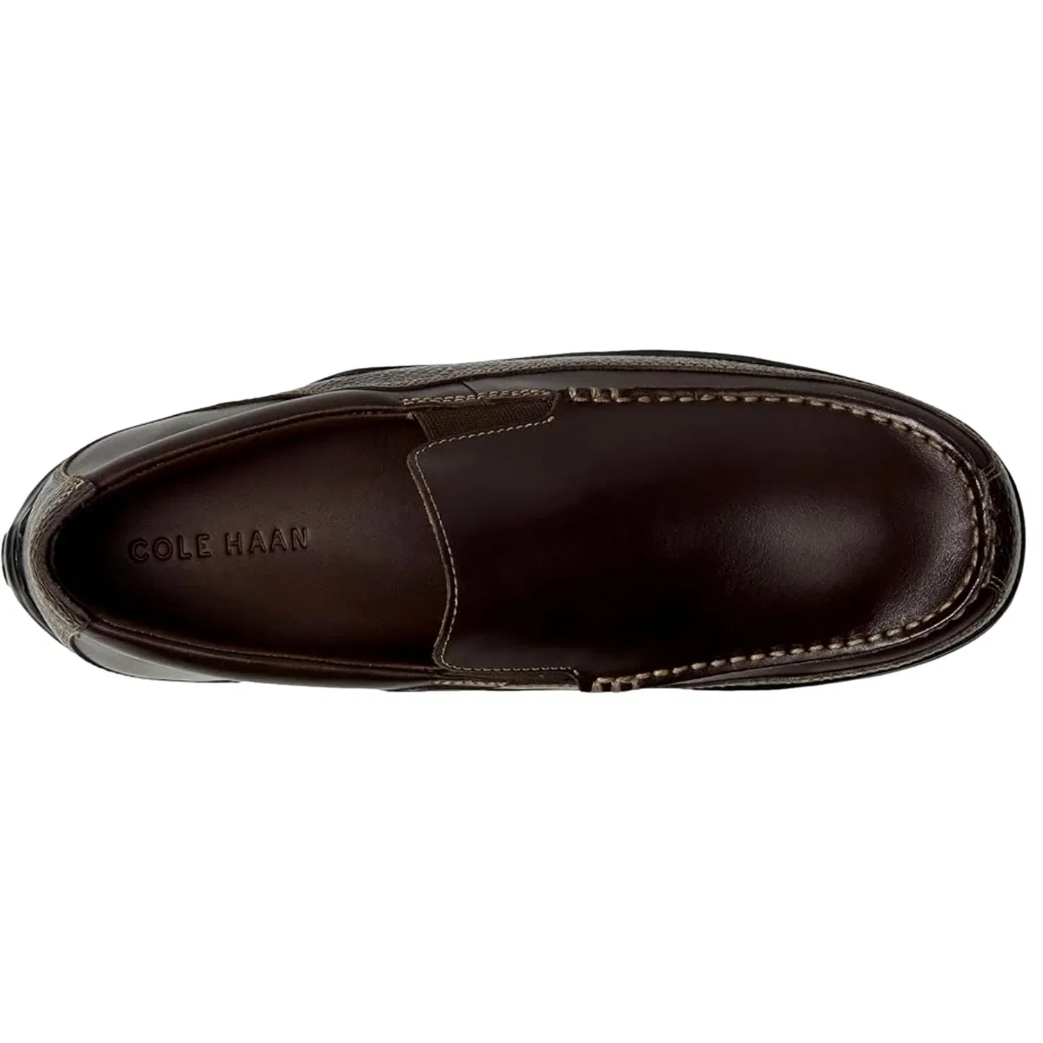 Men's Cole Haan Tucker Venetian French Roast C04059, коричневый — фото 2