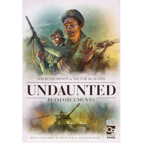 

Настольная игра Undaunted: Reinforcements – Revised Edition Osprey Games