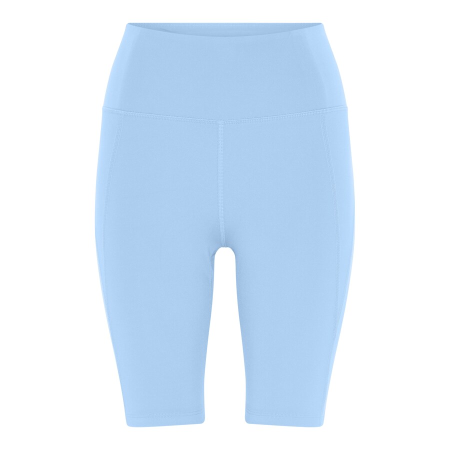 

Шорты Girlfriend Collective Skinny Workout Pants, светло-синий