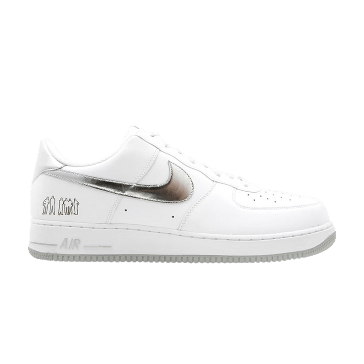 

Кроссовки Nike Air Force 1 '07 'Players', белый