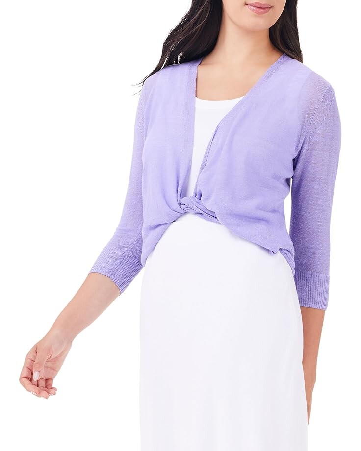 

Свитер NIC+ZOE 4-Way Cardigan, цвет Lavender