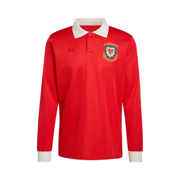 Футболка джерси Adidas Wales 150, красный