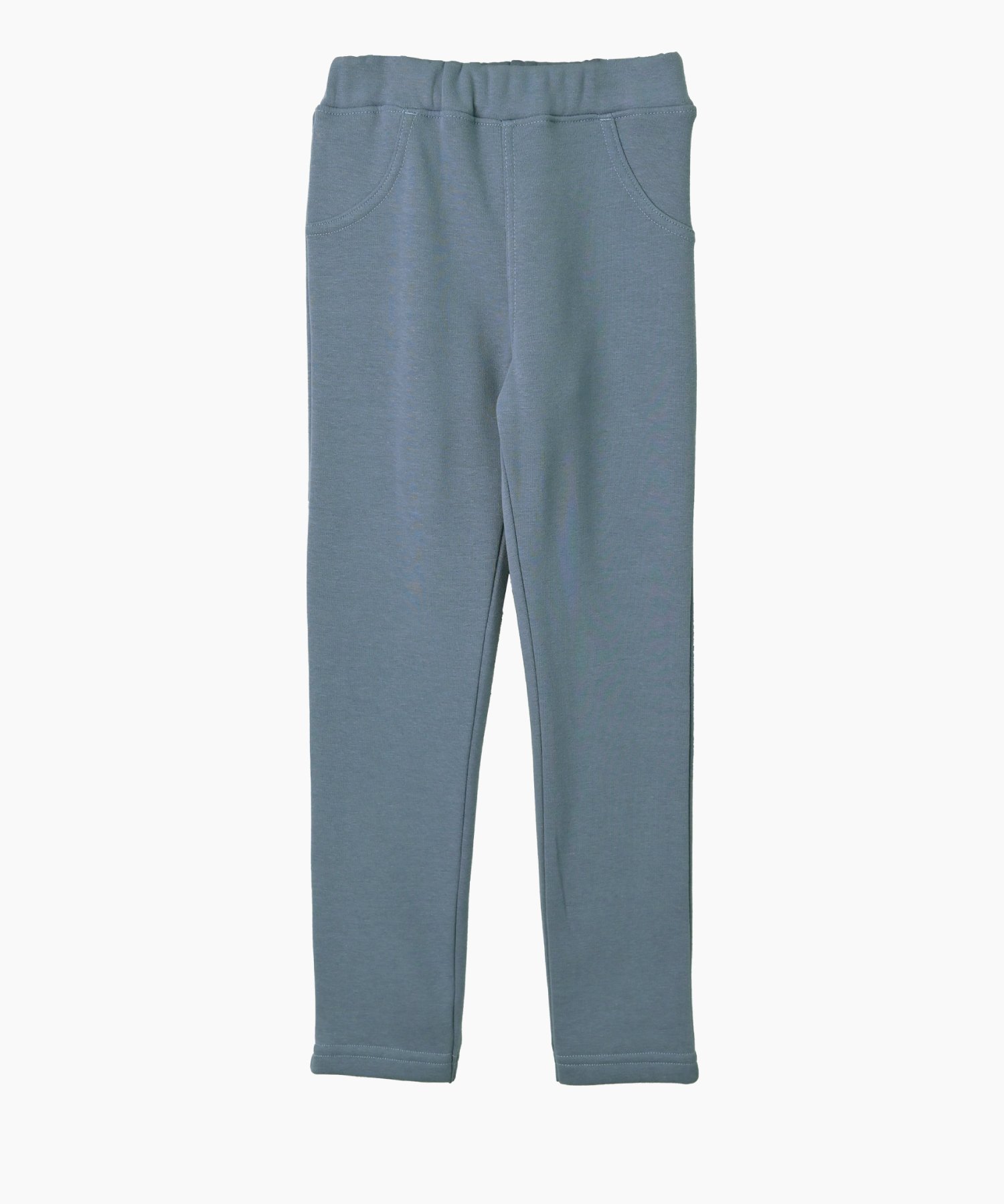 Брюки на флисовой подкладке Ever Closet, Matte Blue — фото 3