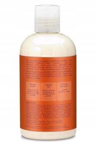 Кондиционер для волос, 237мл Shea Moisture Kids Mango & Carrot Extra-Nourishing Conditioner, Inna marka — фото 4