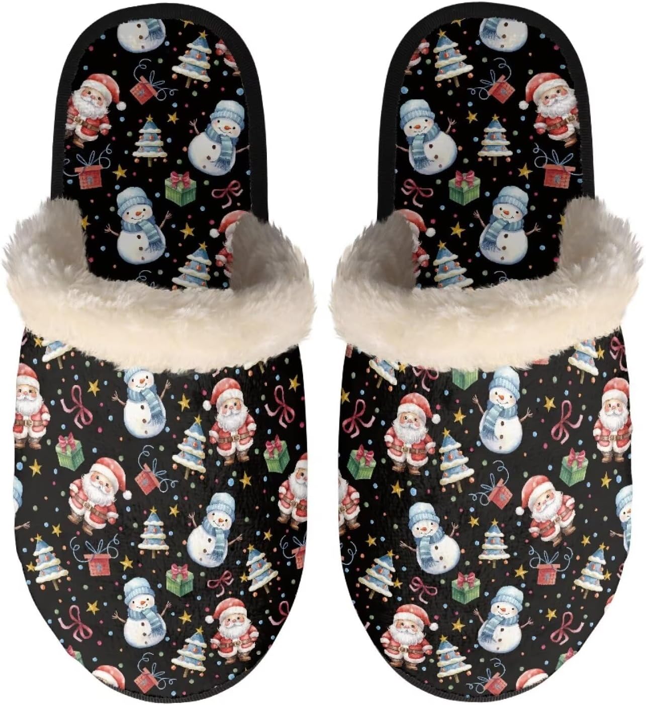 

Домашние тапочки COEQINE, мягкие и удобные, для дома, теплые, отличный подарок для всей семьи (тонкая подошва), размеры XS-XL, черный