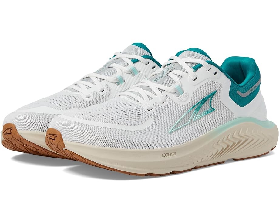 

Кроссовки Altra Paradigm 7, цвет White/Green