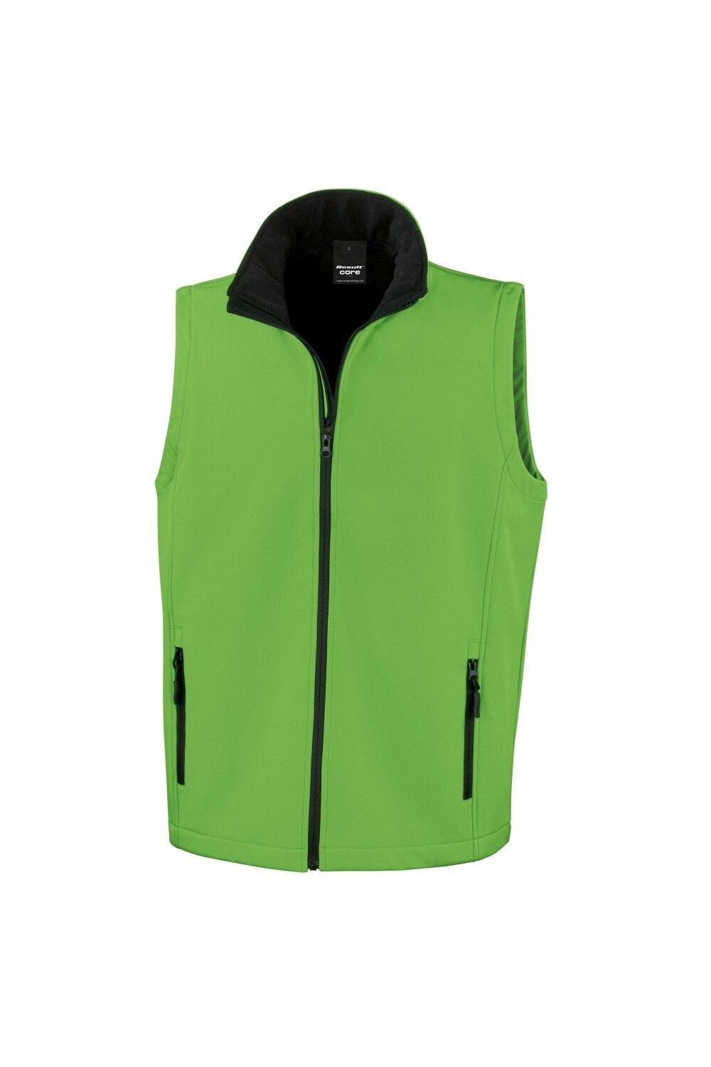 

Утеплитель для тела Softshell для печати Result, зеленый