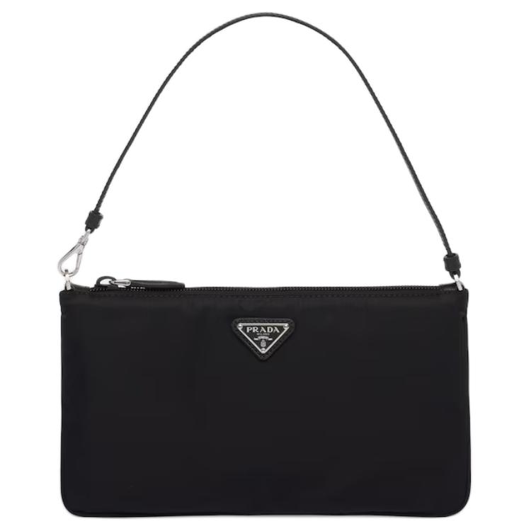 

PRADA Мини-сумка из переработанного нейлона черная