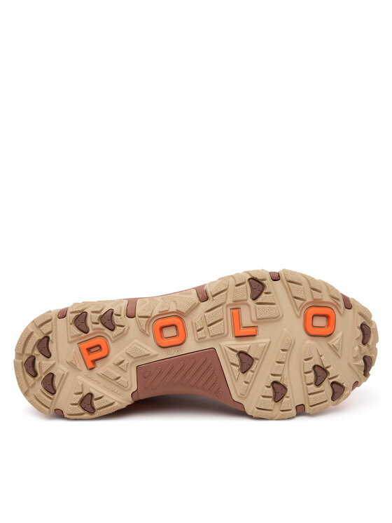 Кроссовки Advntr 300lt Sk Ltl 804972897003 Polo Ralph Lauren, коричневый — фото 4