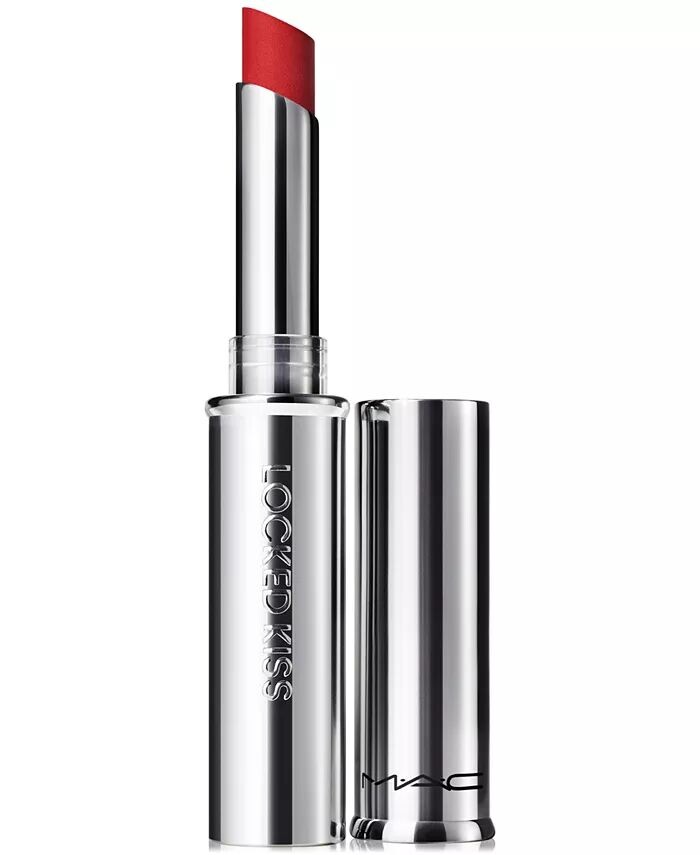 

24-часовая губная помада Locked Kiss Mac, цвет Ruby True (Fn)