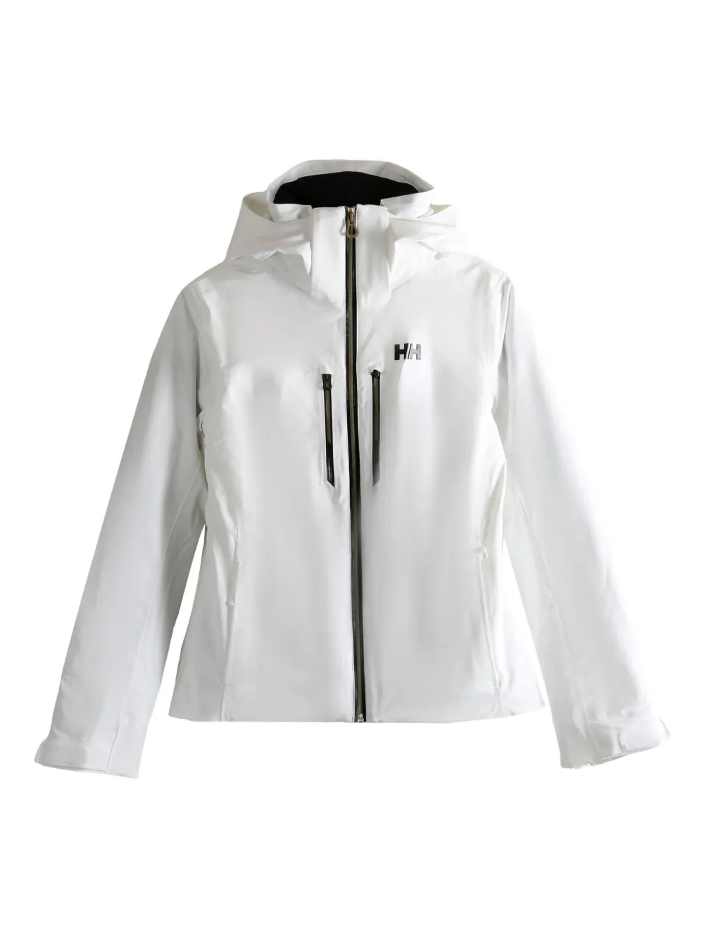 

Горнолыжная куртка Alphelia с капюшоном и молнией Helly Hansen, белый