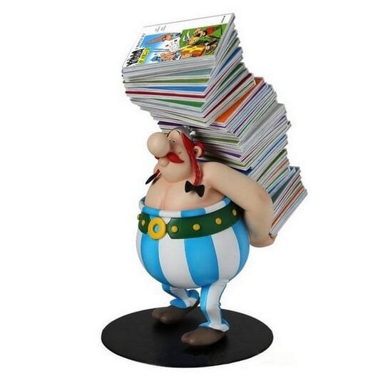 

Plastoy, фигурка Asterix Collectoys - Обеликс
