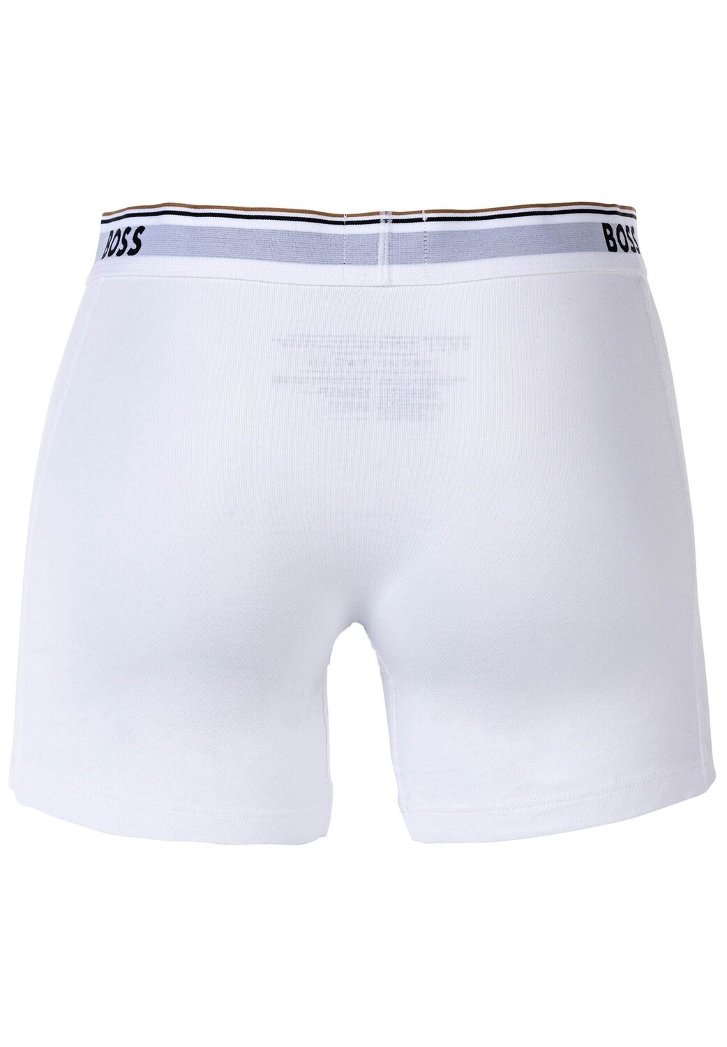 Мужские боксеры, 6 шт. - Boxer Briefs 6P Power, хлопок стрейч, логотип BOSS — фото 2