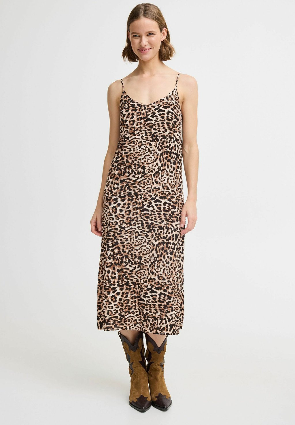 

Повседневное платье BYMmmjoella b.young, цвет Birch Leopard