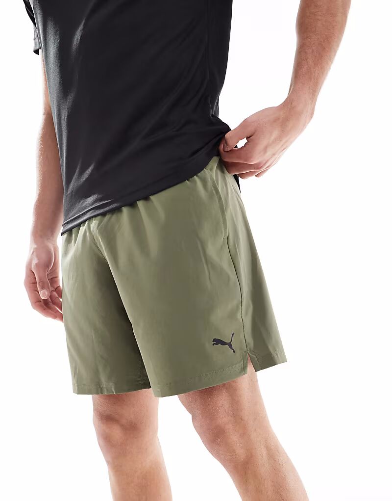 

Шорты Puma Essentials 7'' цвета хаки