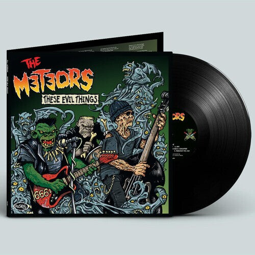

Виниловая пластинка Meteors: These Evil Things