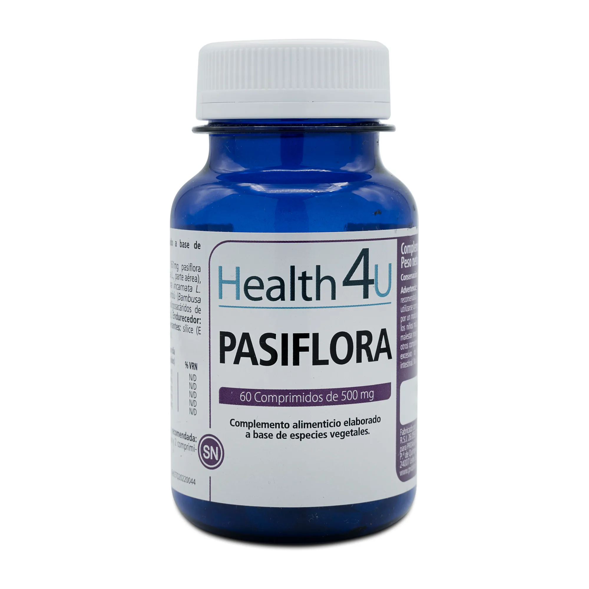 

Показан при бессоннице и тревоге Pasiflora H4U, 60 UD