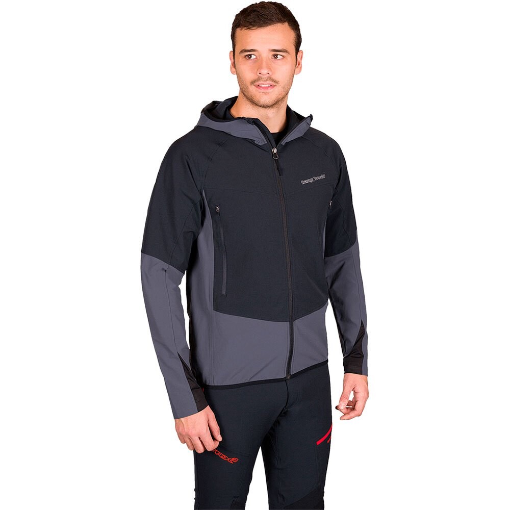 

Спортивная куртка Trangoworld Blacksun softshell, черный