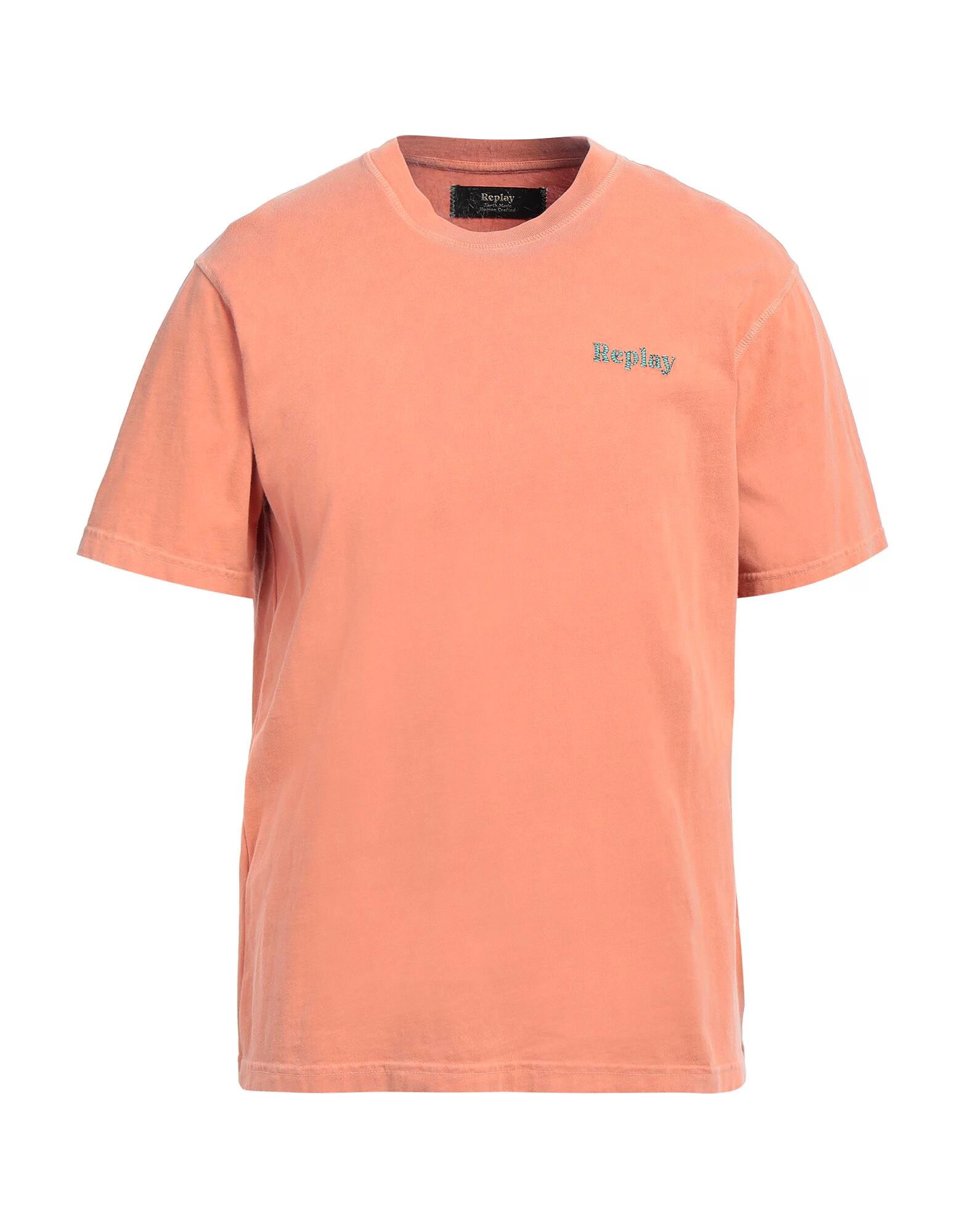 

Футболка Replay, лососево-розовый