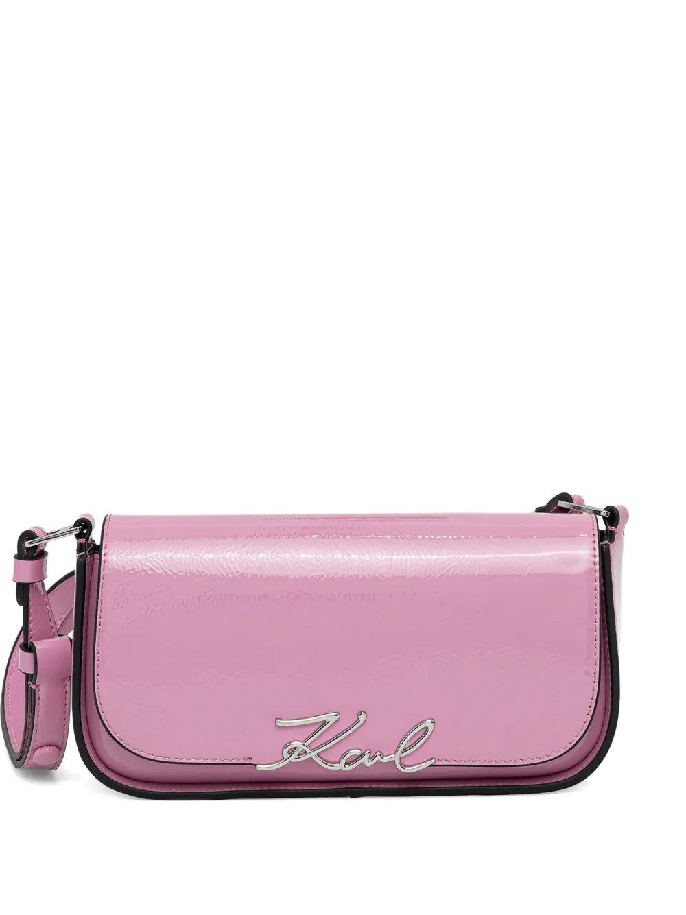 

Сумка на плечо K/Signature Karl Lagerfeld, розовый