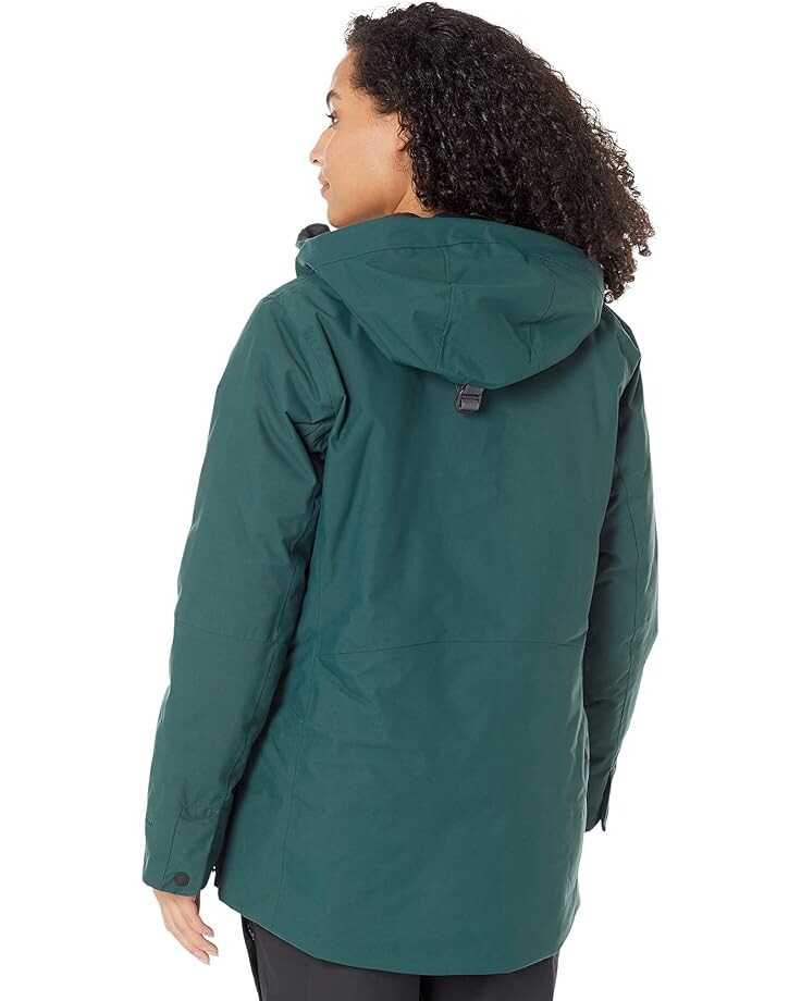 

Парка Mountain Hardwear Weather Down Parka, цвет Dark Marsh
