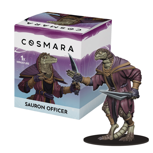 

Фигурка Cosmara Argo Miniature – Sauron Officer