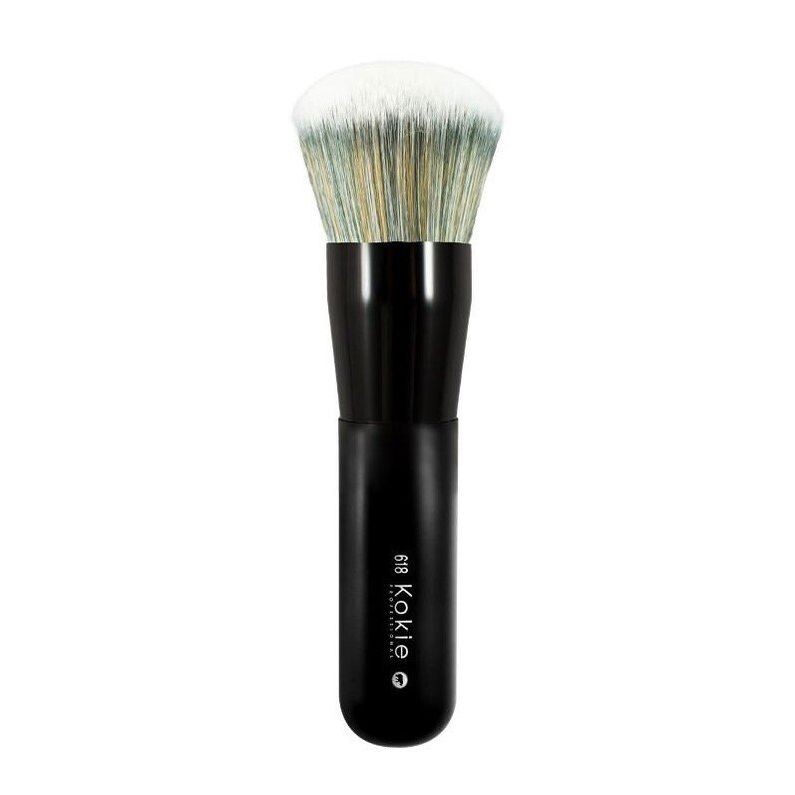 

Косметическая кисточка Br618 Brocha Base Pulidora Kokie Cosmetics, 1 шт.