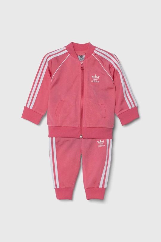 

Детский спортивный костюм adidas Originals, розовый