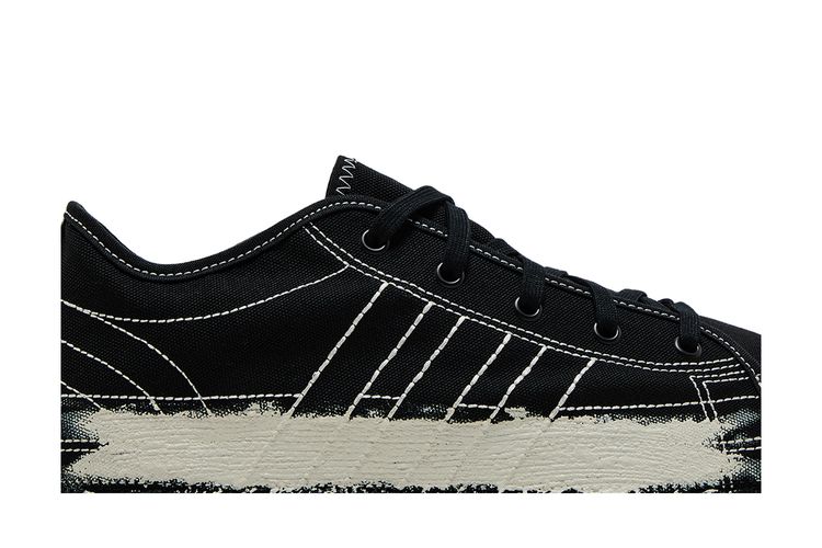 Кроссовки Y-3 Nizza Low 'Black Talc', черный — фото 2