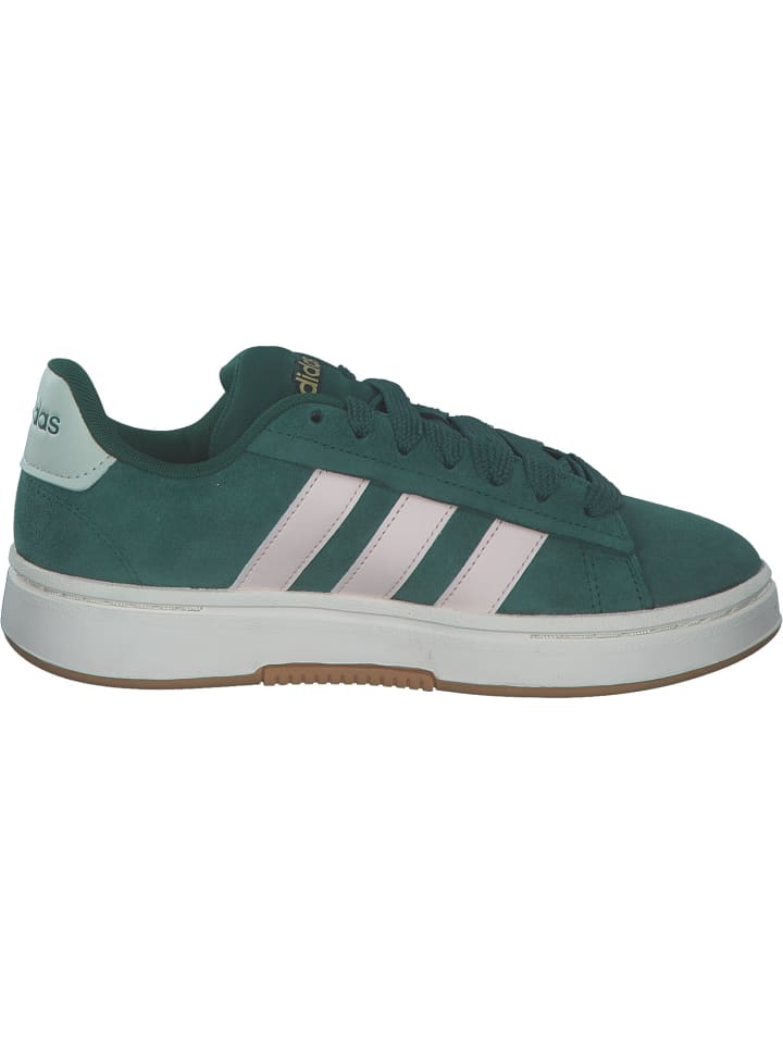 Элегантные туфли на шнуровке adidas, цвет green/wonder quartz/green — фото 3