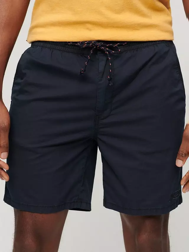 

Шорты Superdry Walk, цвет eclipse navy