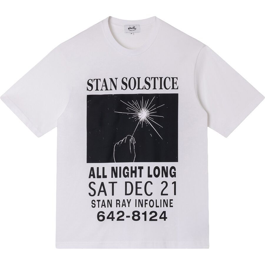 

Футболка Stan Ray Solstice Stan Ray, White, Белый, Футболка Stan Ray Solstice Stan Ray, White