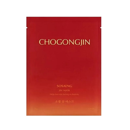 

Укрепляющая тканевая маска Chogongjin Sosaeng Jin Mask - 40 г Missha