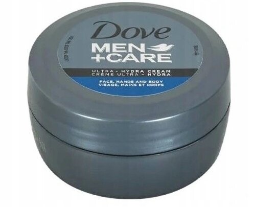 

Dove Men+ Care Ultra Hydra, увлажняющий крем для лица и тела, 250 мл