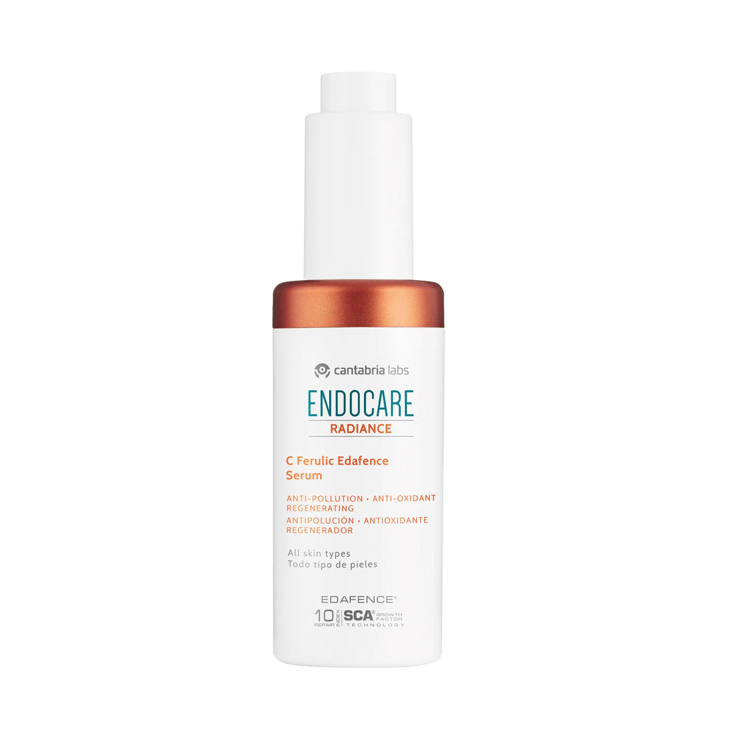 

Endocare Radiance Edafence 30 мл Интенсивная антивозрастная сыворотка