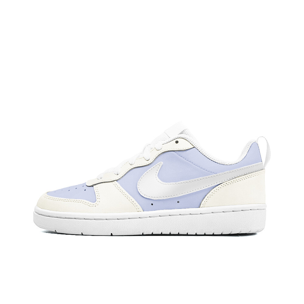 

Кроссовки Nike Court Borough Skateboarding Shoes Women's Low-top Purple/White, сиреневый/фиолетовый/белый