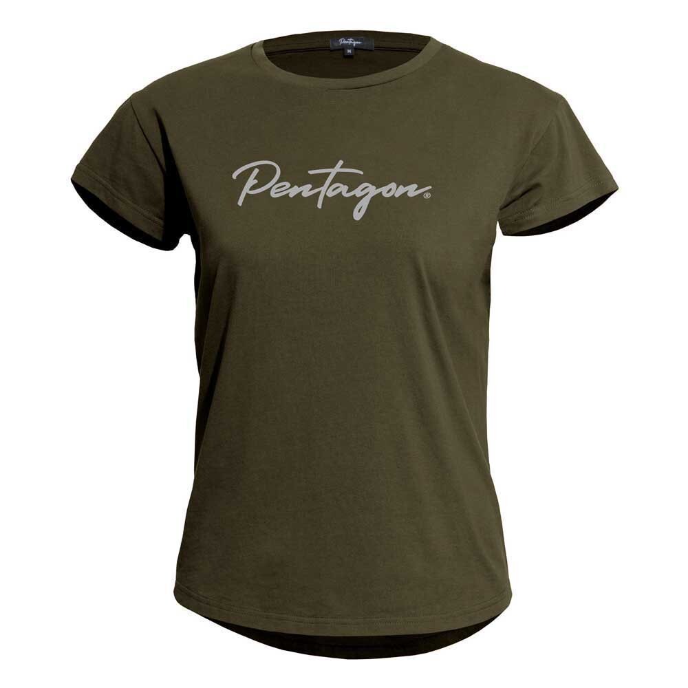 

Футболка Pentagon Whisper Calligraphy, зеленый